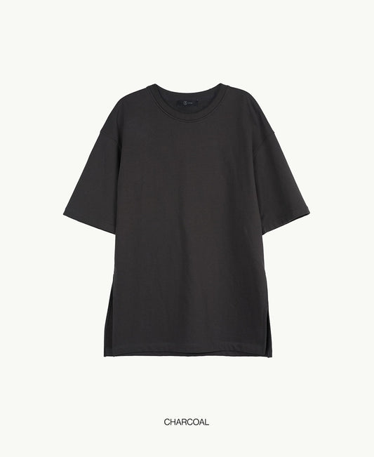 [BLOSSOM H COMPANY 2025SS] KAV SWEAT HALFSLEEVE