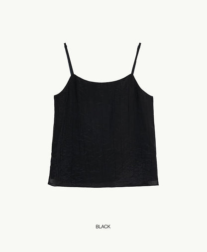 [BLOSSOM H COMPANY 2025SS] MOC WRINKLE SLEEVELESS