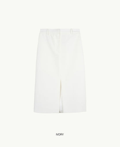 [BLOSSOM H COMPANY 2025SS] DERE MIDI SKIRT