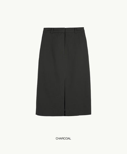 [BLOSSOM H COMPANY 2025SS] DERE MIDI SKIRT