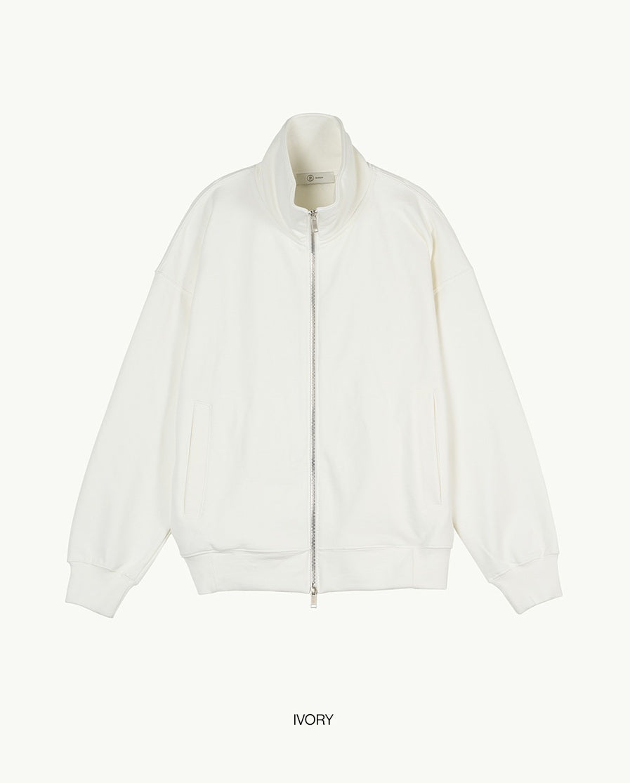 [BLOSSOM H COMPANY 2025SS] KAV SWEAT ZIP-UP