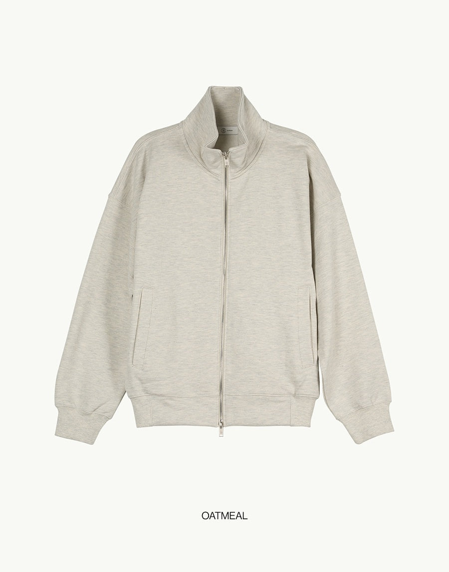 [BLOSSOM H COMPANY 2025SS] KAV SWEAT ZIP-UP