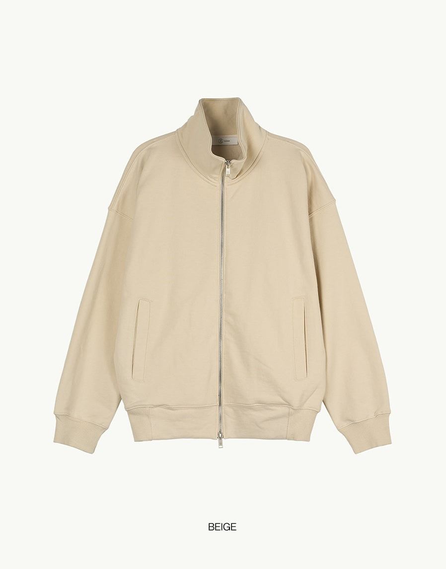 [BLOSSOM H COMPANY 2025SS] KAV SWEAT HALF ZIP-UP