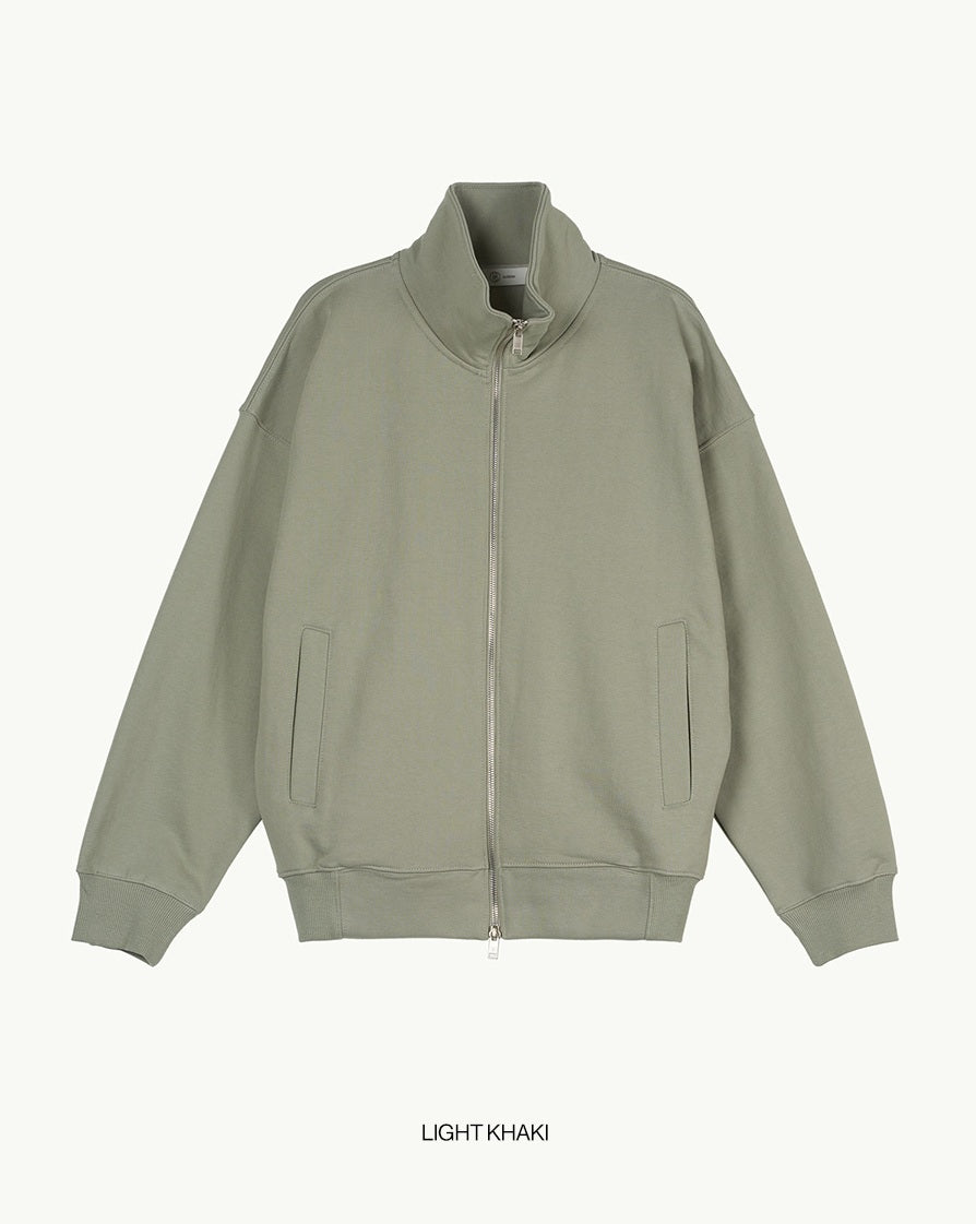 [BLOSSOM H COMPANY 2025SS] KAV SWEAT HALF ZIP-UP