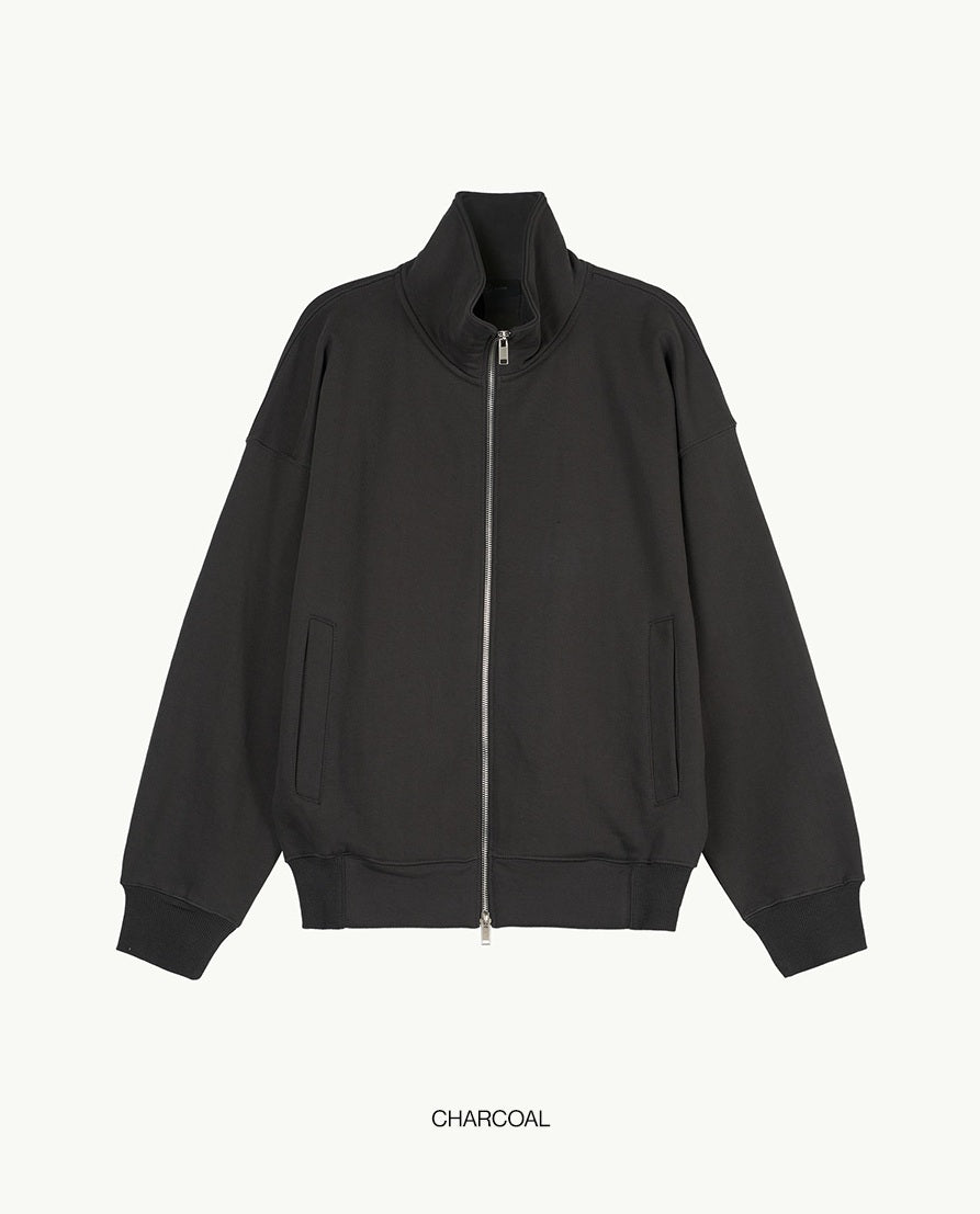 [BLOSSOM H COMPANY 2025SS] KAV SWEAT ZIP-UP