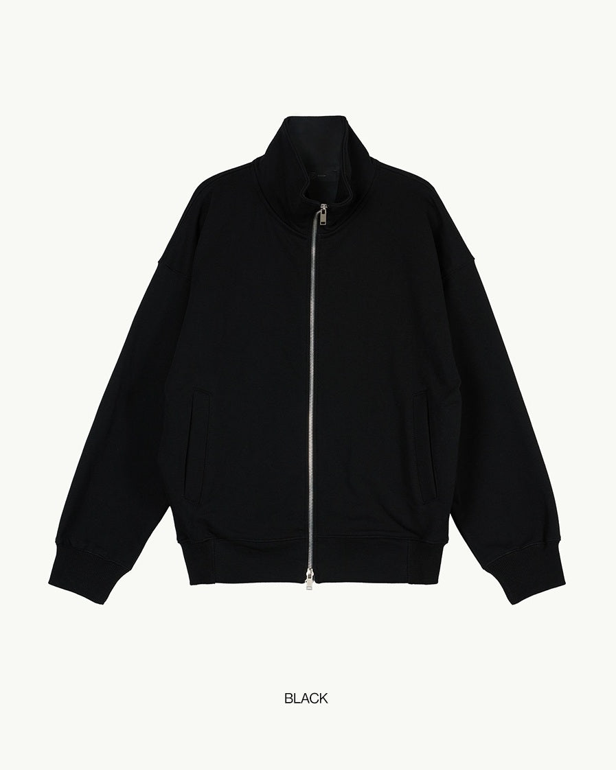 [BLOSSOM H COMPANY 2025SS] KAV SWEAT ZIP-UP