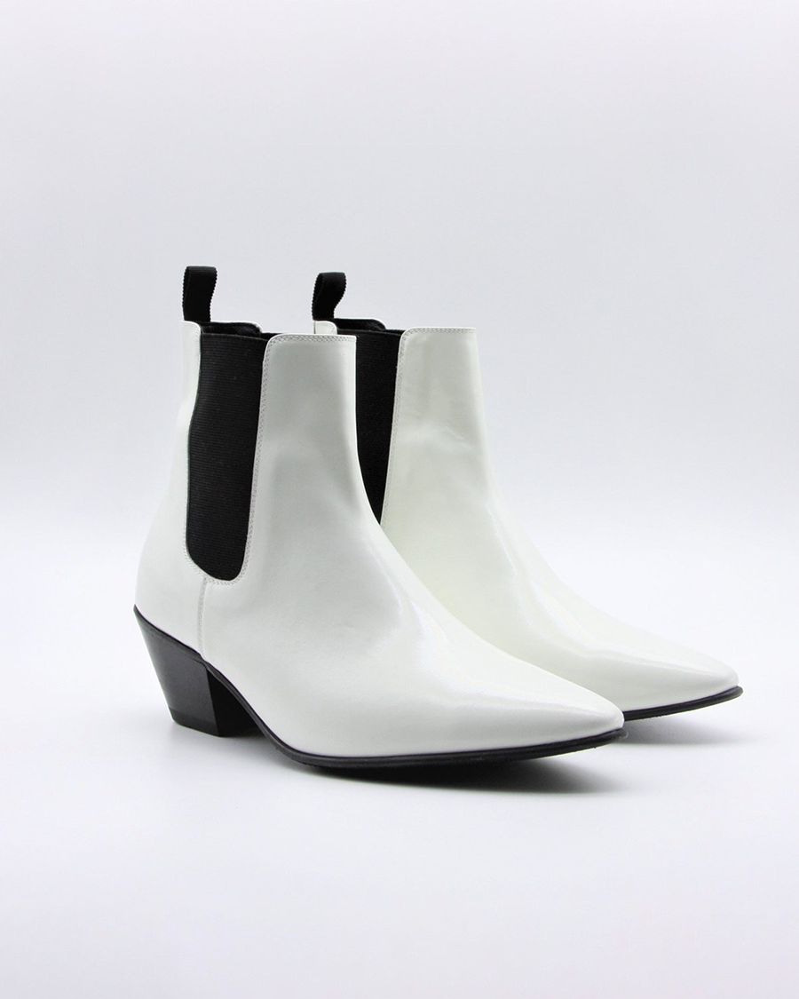 Cow Lather Chelsea Boots - MAGNOLIAONLINE