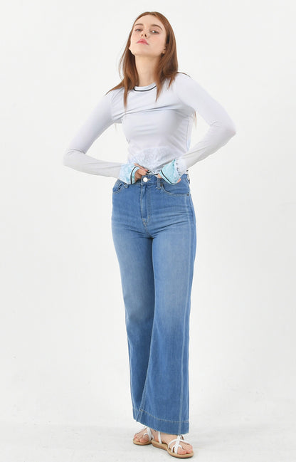 PRINT LONG SLEEVE ROUND T-SHIRT_[WAVE1]