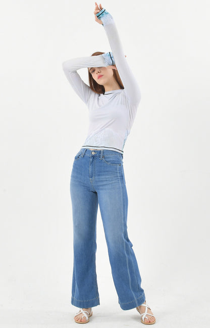 PRINT LONG SLEEVE ROUND T-SHIRT_[WAVE1]