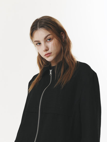 WOOL LIGHT JUMPER BLACK