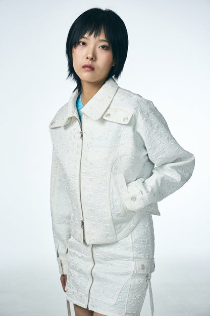 SNOW FLOWER JUMPER