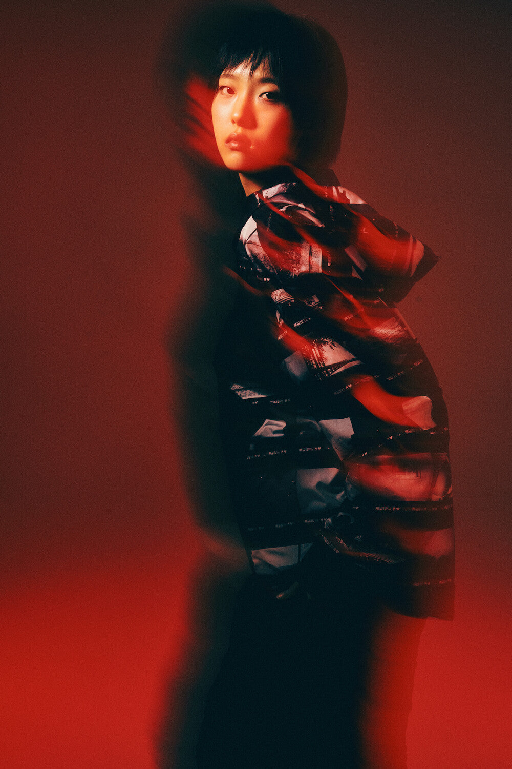 REVERSIBLE FOREST JUMPER
