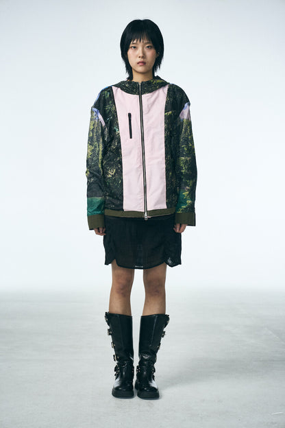 REVERSIBLE FOREST JUMPER