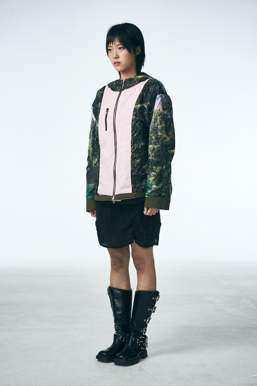 REVERSIBLE FOREST JUMPER