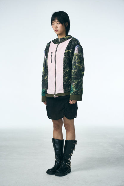 REVERSIBLE FOREST JUMPER