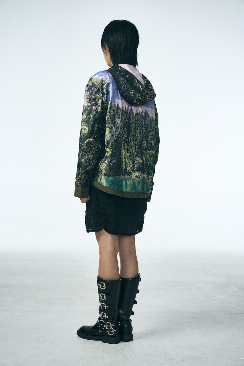 REVERSIBLE FOREST JUMPER