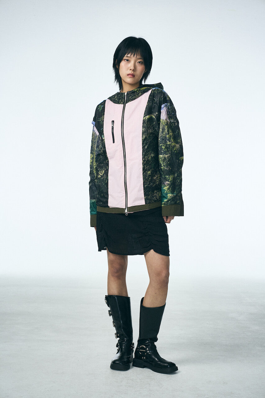 REVERSIBLE FOREST JUMPER