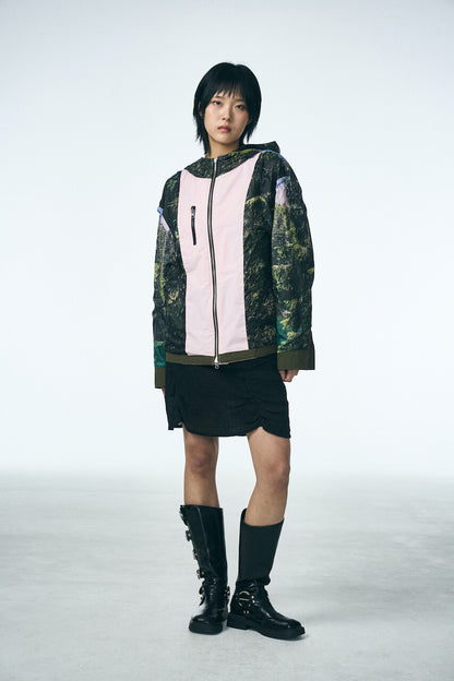 REVERSIBLE FOREST JUMPER