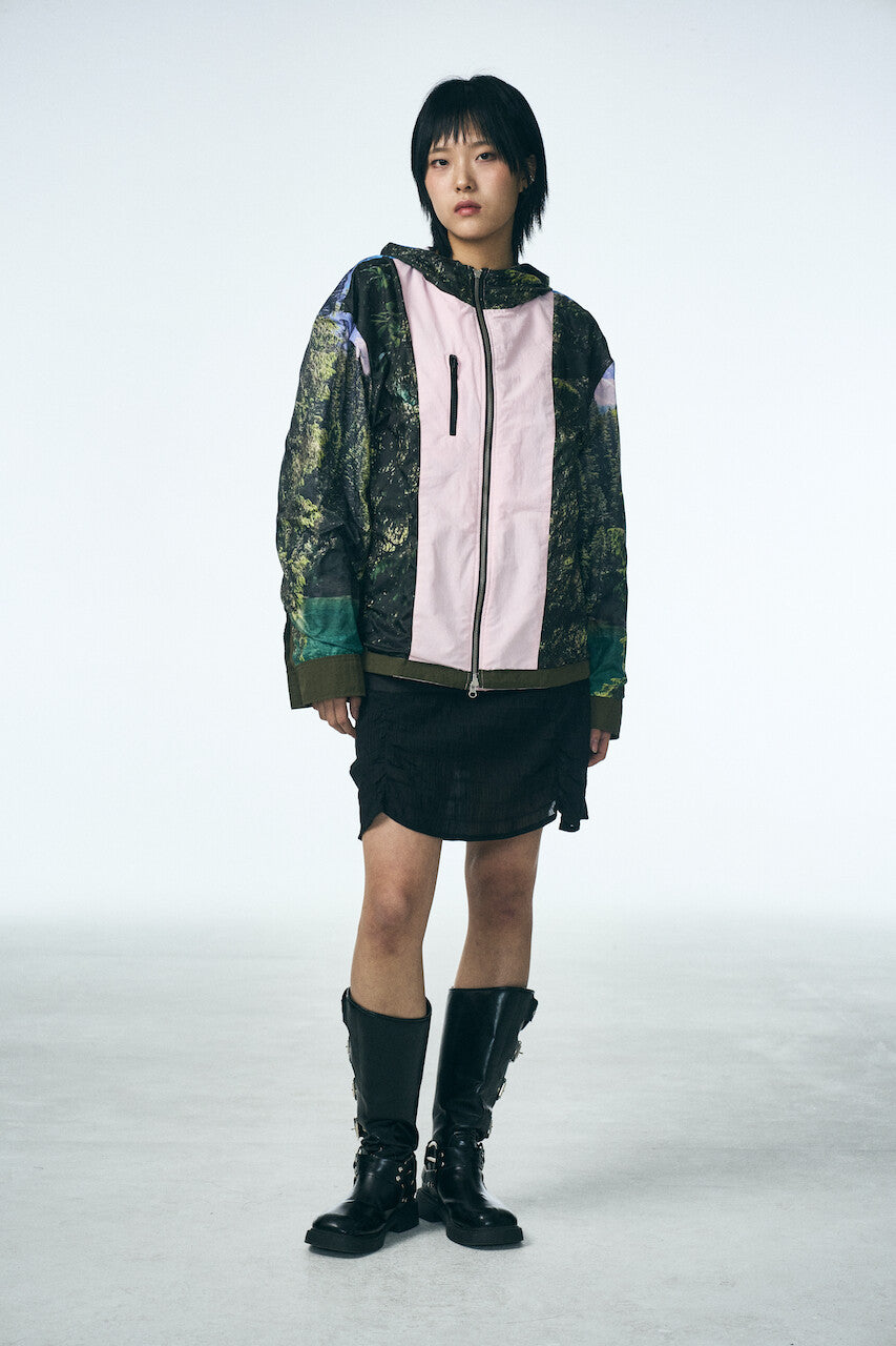 REVERSIBLE FOREST JUMPER