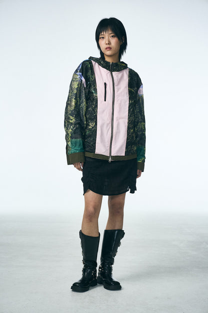 REVERSIBLE FOREST JUMPER