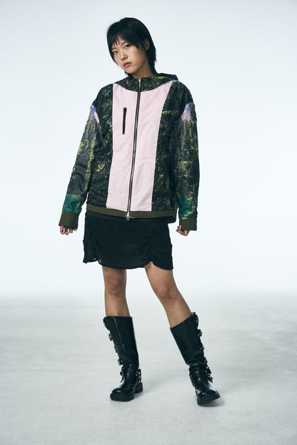 REVERSIBLE FOREST JUMPER