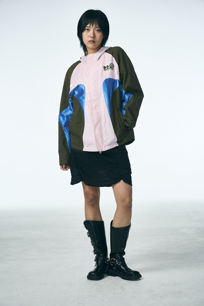 REVERSIBLE FOREST JUMPER
