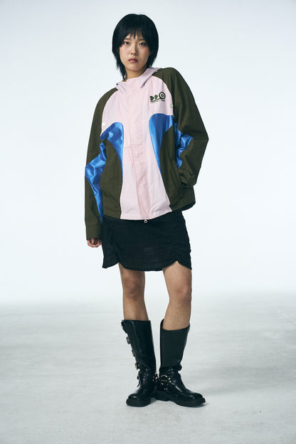 REVERSIBLE FOREST JUMPER