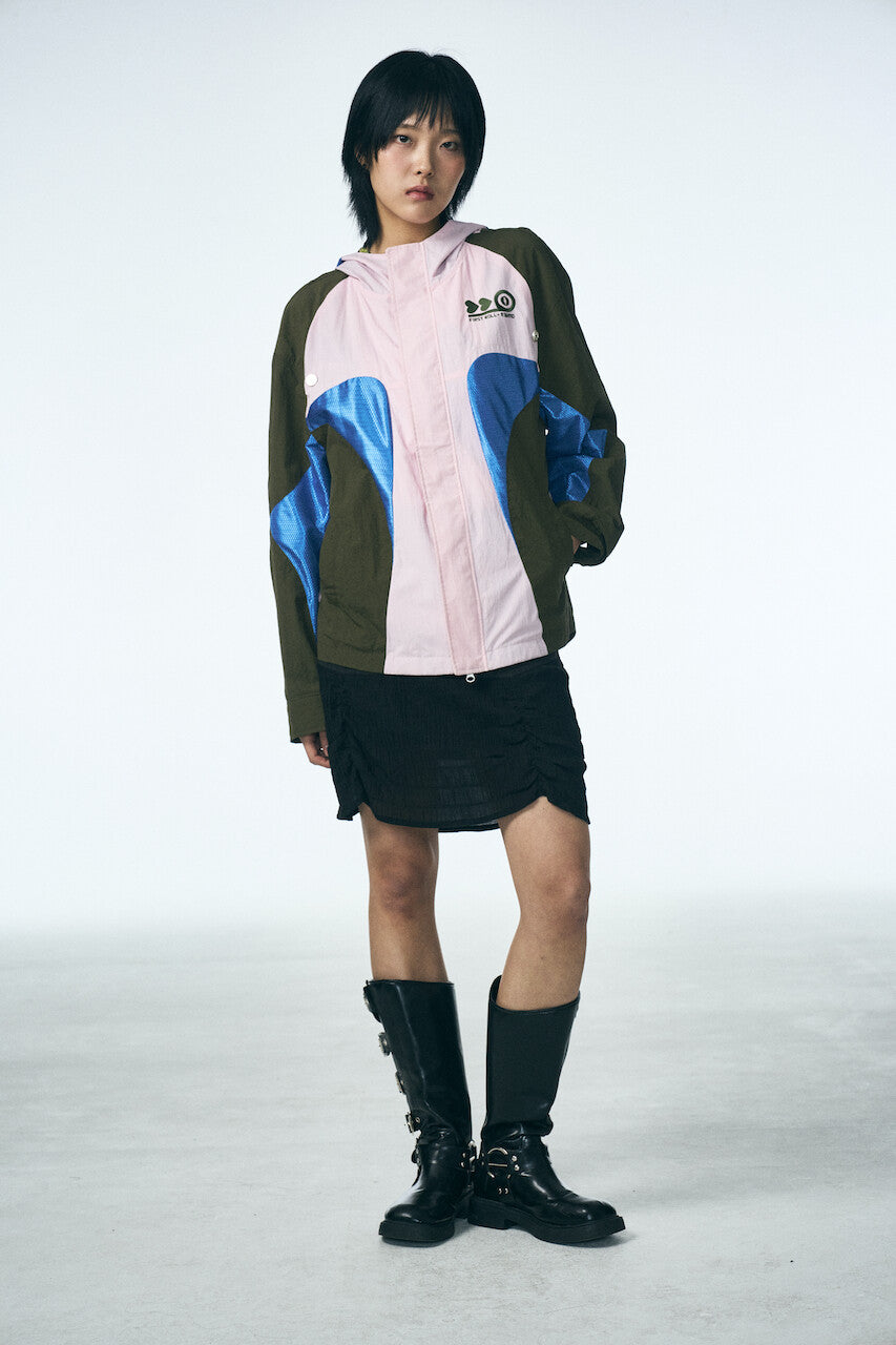 REVERSIBLE FOREST JUMPER