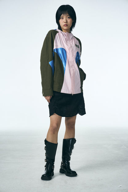 REVERSIBLE FOREST JUMPER
