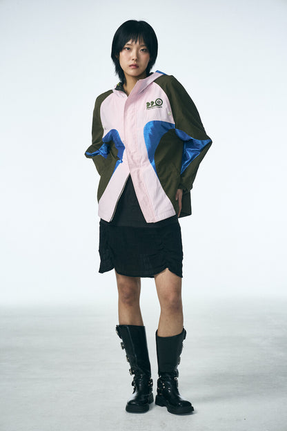REVERSIBLE FOREST JUMPER