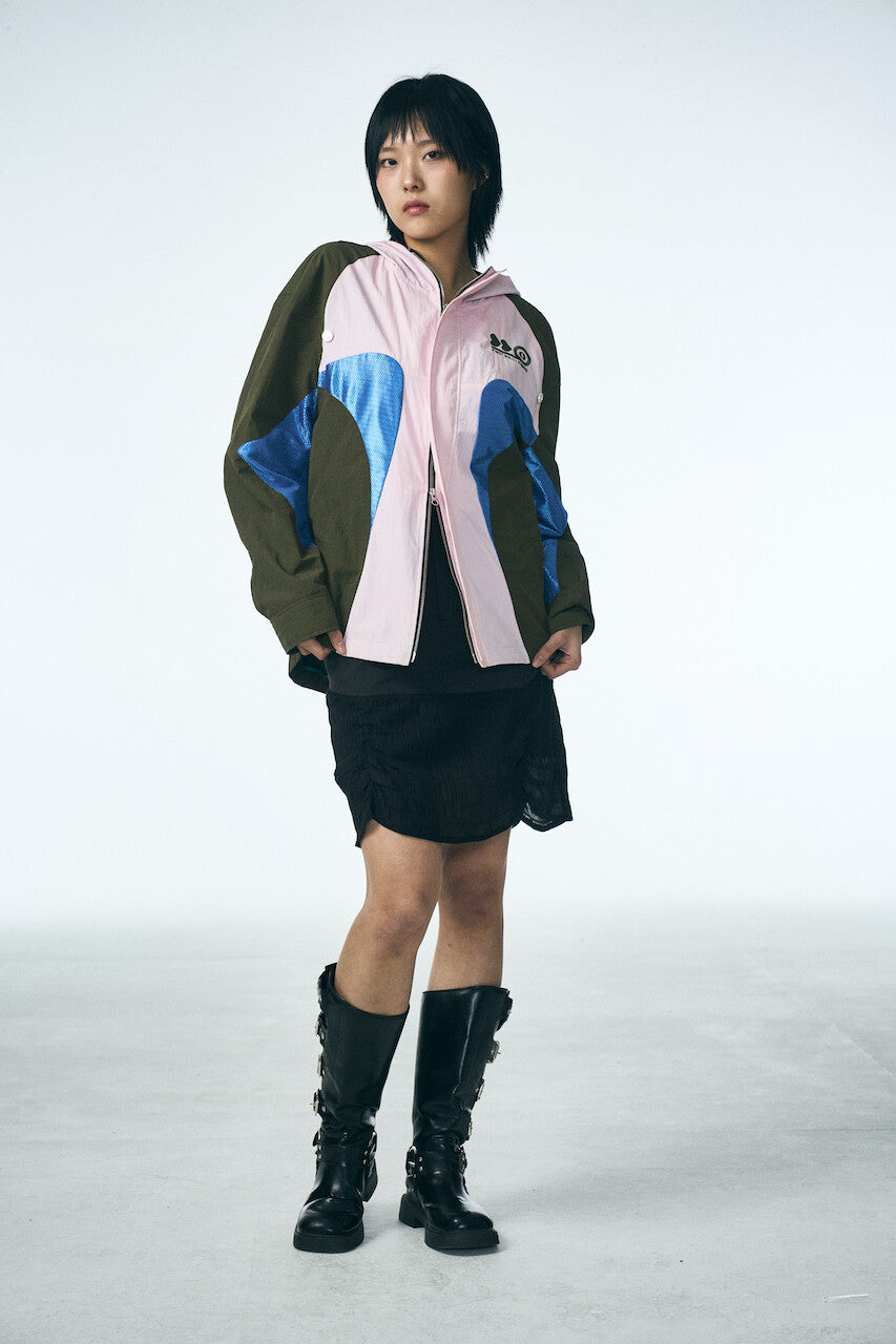 REVERSIBLE FOREST JUMPER