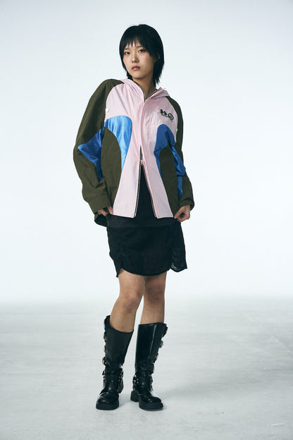 REVERSIBLE FOREST JUMPER