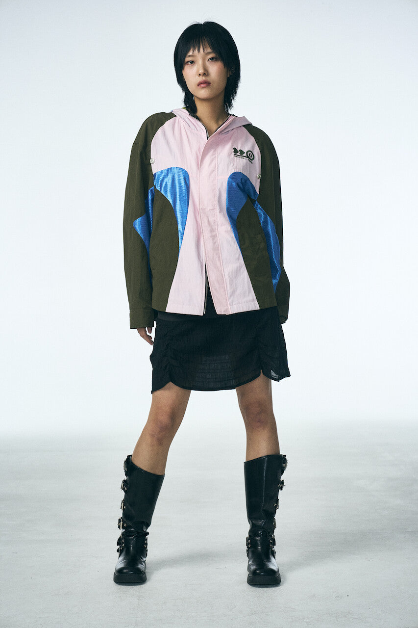 REVERSIBLE FOREST JUMPER