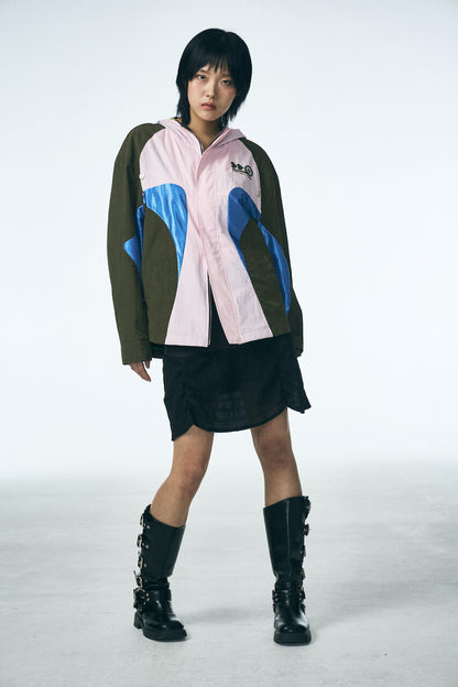 REVERSIBLE FOREST JUMPER