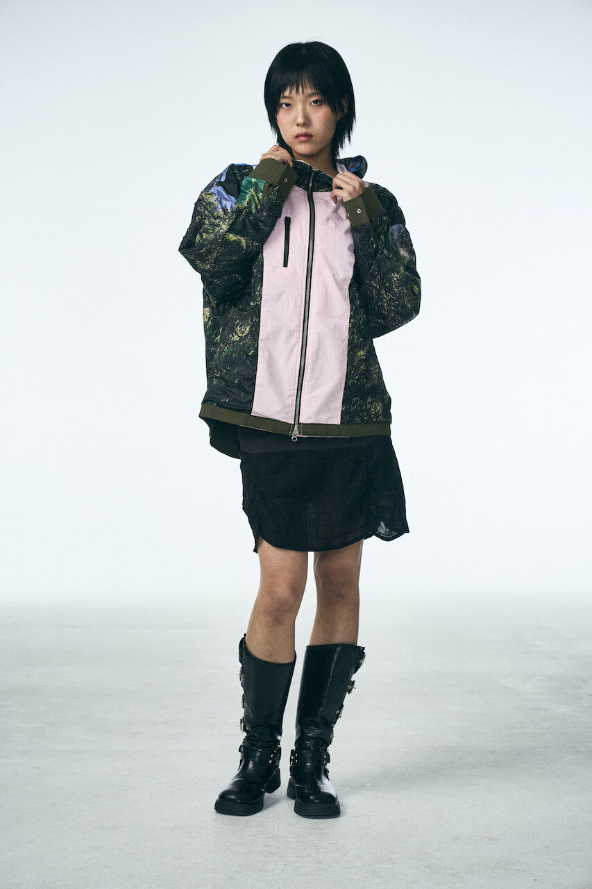 REVERSIBLE FOREST JUMPER