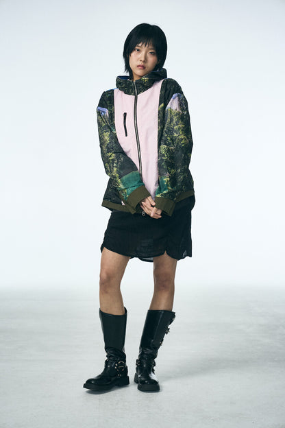 REVERSIBLE FOREST JUMPER