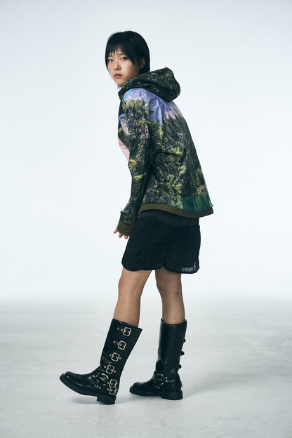 REVERSIBLE FOREST JUMPER