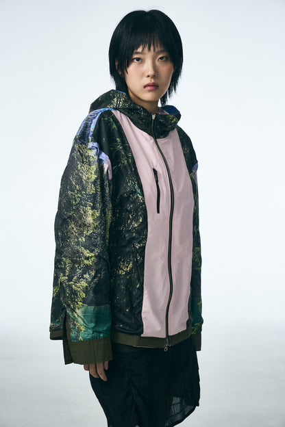 REVERSIBLE FOREST JUMPER