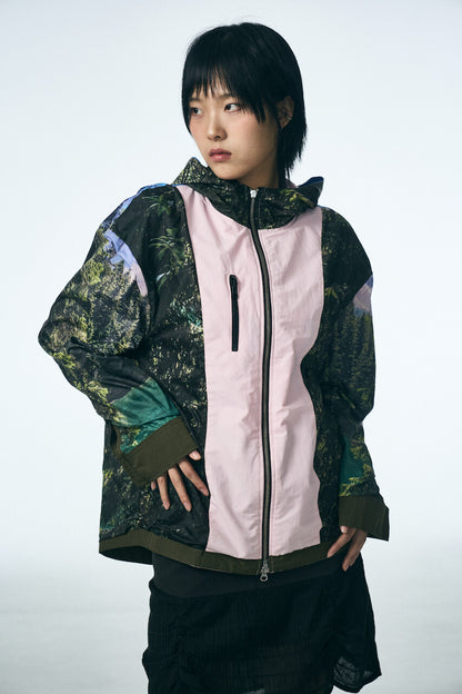 REVERSIBLE FOREST JUMPER
