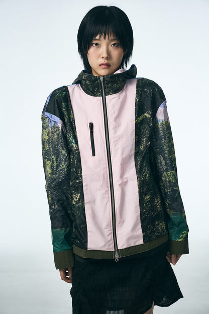 REVERSIBLE FOREST JUMPER