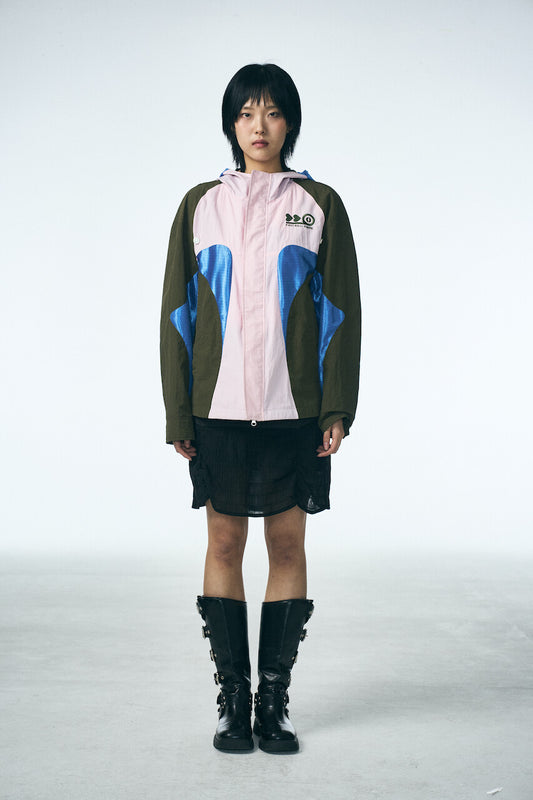 REVERSIBLE FOREST JUMPER