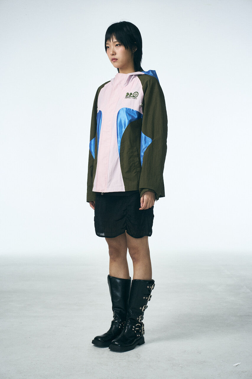 REVERSIBLE FOREST JUMPER