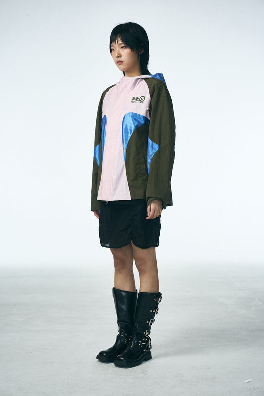 REVERSIBLE FOREST JUMPER