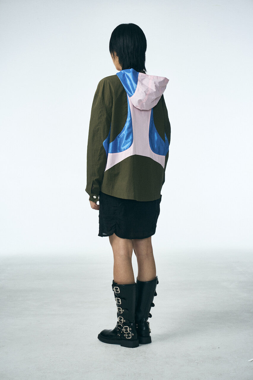 REVERSIBLE FOREST JUMPER