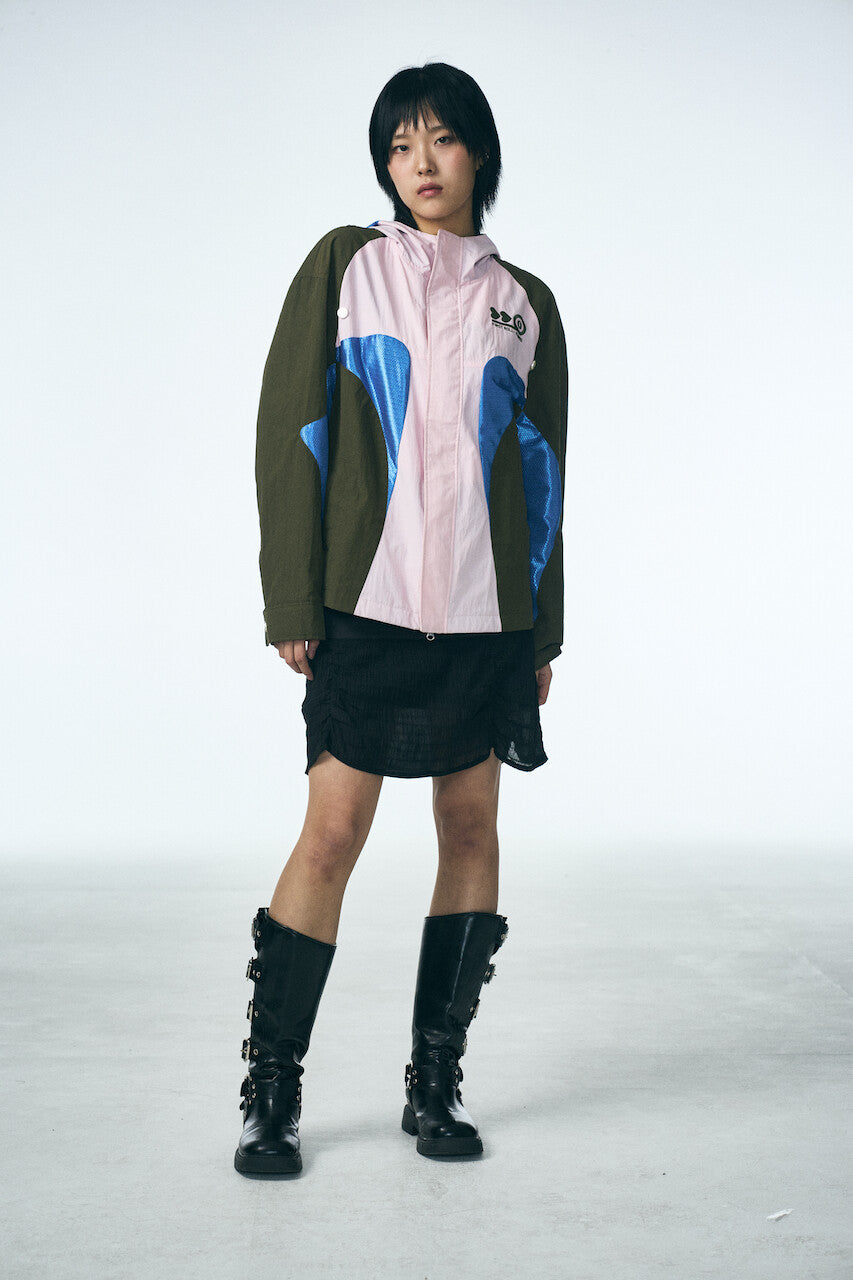 REVERSIBLE FOREST JUMPER