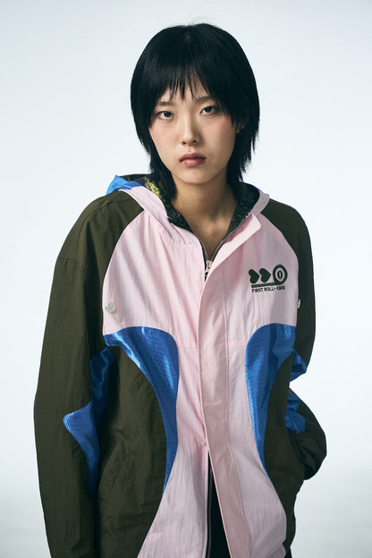 REVERSIBLE FOREST JUMPER