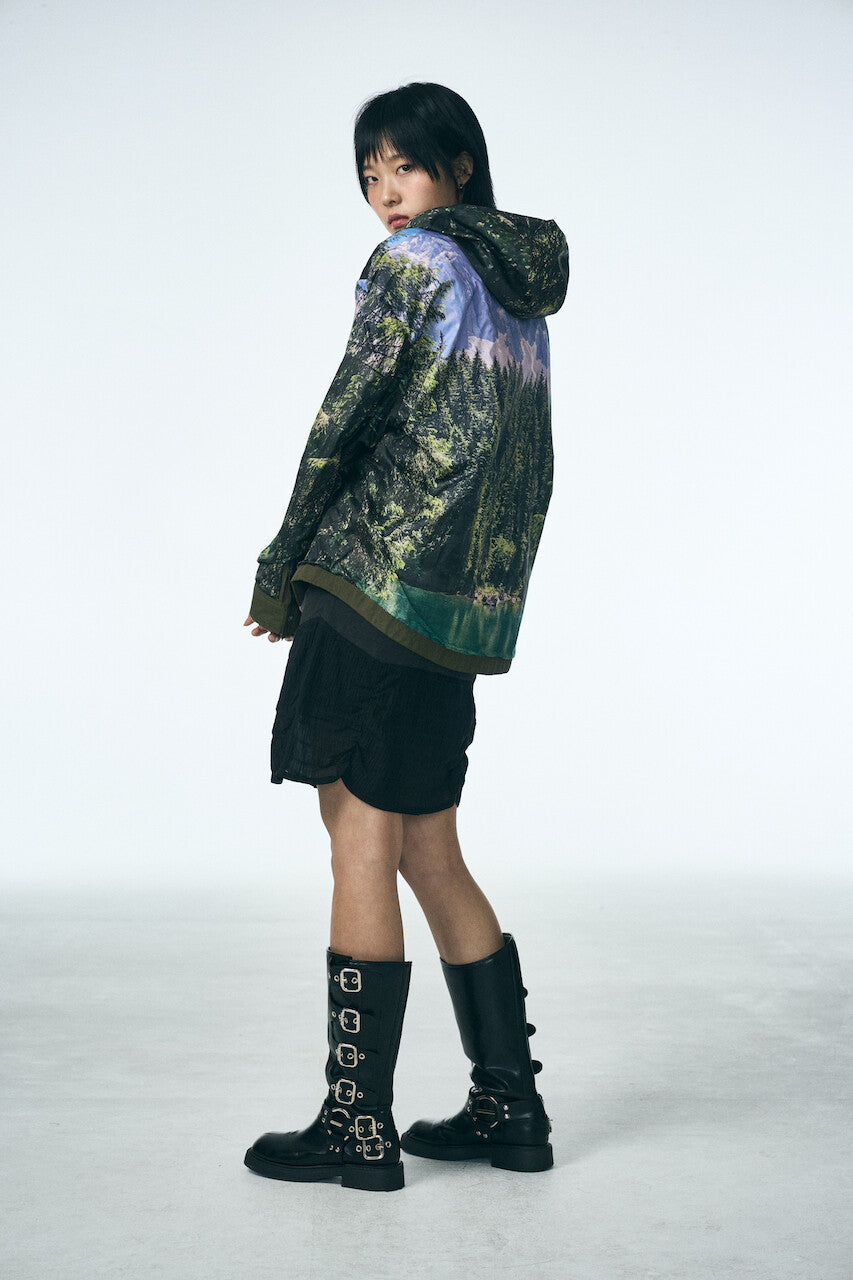REVERSIBLE FOREST JUMPER