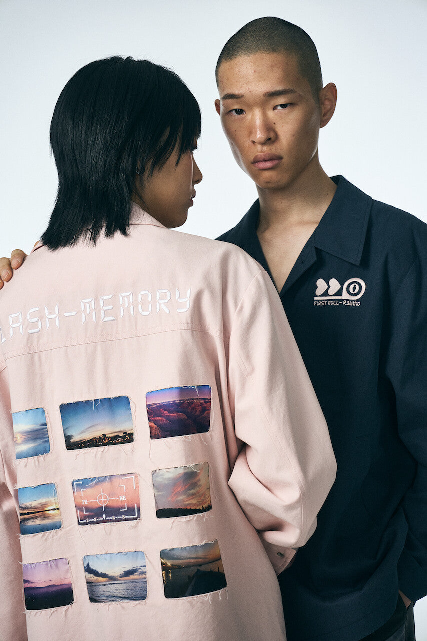 REWIND COACH JACKET_PINK