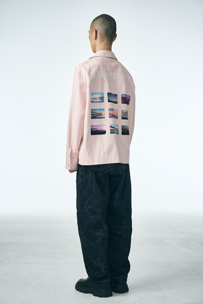 REWIND COACH JACKET_PINK