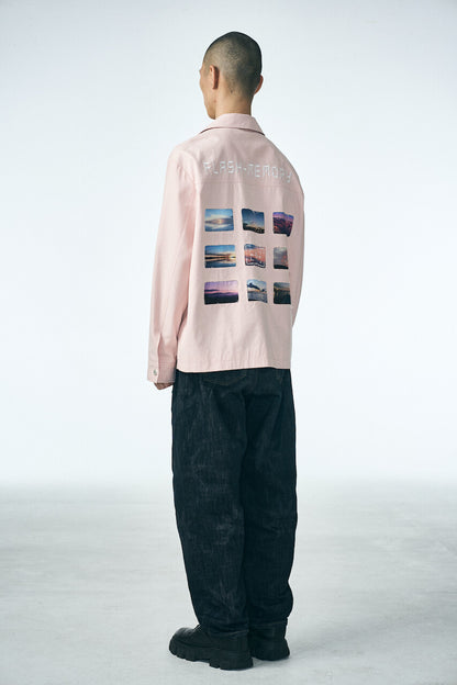 REWIND COACH JACKET_PINK